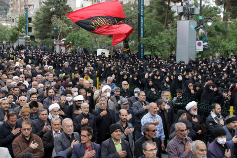 تصاویر/ اجتماع عظیم صادقیون در مشهد مقدس