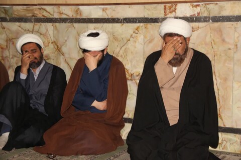 تصاویر / مراسم سالروز شهادت حضرت امام جعفر صادق در حوزه علمیه قزوین