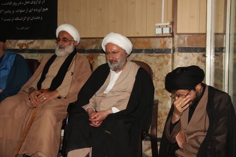 تصاویر / مراسم سالروز شهادت حضرت امام جعفر صادق در حوزه علمیه قزوین