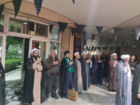 تصاویر / مراسم سالروز شهادت حضرت امام جعفر صادق در حوزه علمیه قزوین