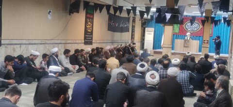 تصاویر / مراسم سالروز شهادت حضرت امام جعفر صادق در حوزه علمیه قزوین
