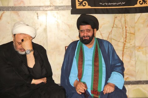 تصاویر / مراسم سالروز شهادت حضرت امام جعفر صادق در حوزه علمیه قزوین