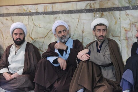 تصاویر / مراسم سالروز شهادت حضرت امام جعفر صادق در حوزه علمیه قزوین