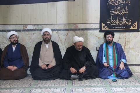 تصاویر / مراسم سالروز شهادت حضرت امام جعفر صادق در حوزه علمیه قزوین