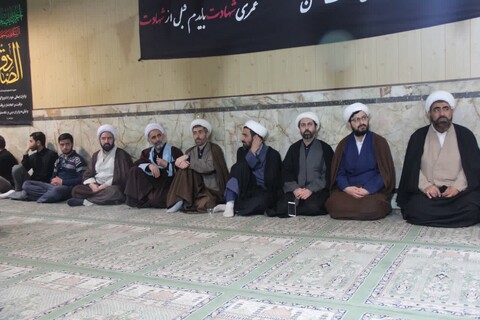 تصاویر / مراسم سالروز شهادت حضرت امام جعفر صادق در حوزه علمیه قزوین