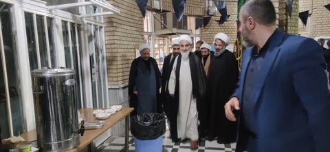 تصاویر / مراسم سالروز شهادت حضرت امام جعفر صادق در حوزه علمیه قزوین