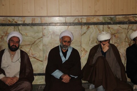 تصاویر / مراسم سالروز شهادت حضرت امام جعفر صادق در حوزه علمیه قزوین