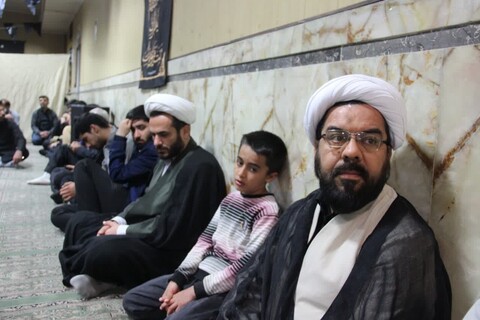 تصاویر / مراسم سالروز شهادت حضرت امام جعفر صادق در حوزه علمیه قزوین