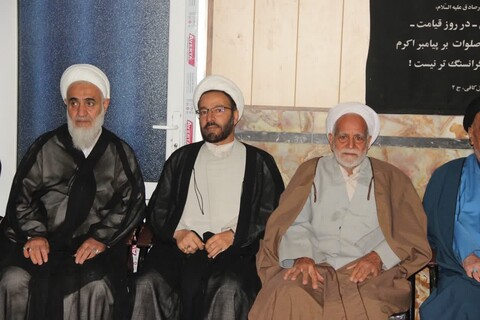 تصاویر / مراسم سالروز شهادت حضرت امام جعفر صادق در حوزه علمیه قزوین