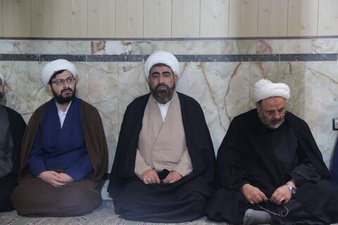 تصاویر / مراسم سالروز شهادت حضرت امام جعفر صادق در حوزه علمیه قزوین