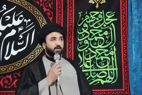 تصاویر / مراسم سالروز شهادت حضرت امام جعفر صادق در حوزه علمیه قزوین