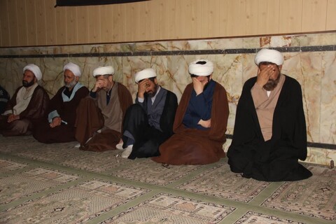 تصاویر / مراسم سالروز شهادت حضرت امام جعفر صادق در حوزه علمیه قزوین