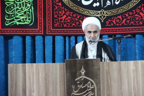 تصاویر / مراسم سالروز شهادت حضرت امام جعفر صادق در حوزه علمیه قزوین