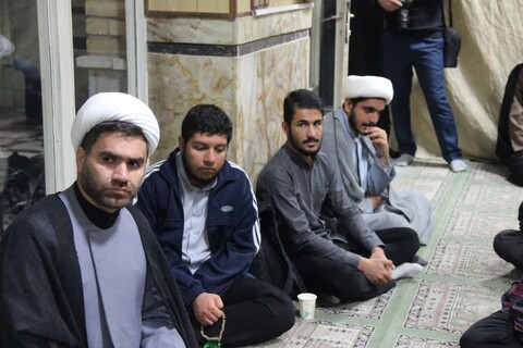 تصاویر / مراسم سالروز شهادت حضرت امام جعفر صادق در حوزه علمیه قزوین