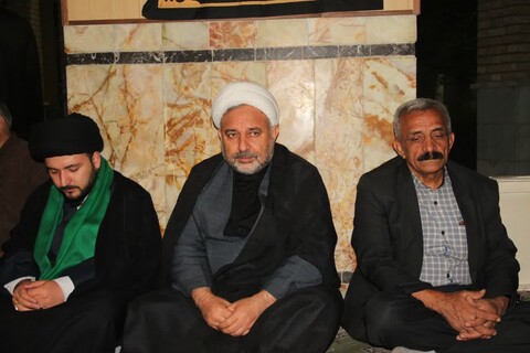تصاویر / مراسم سالروز شهادت حضرت امام جعفر صادق در حوزه علمیه قزوین
