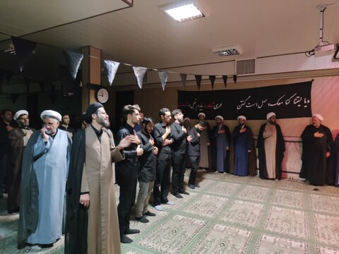 تصاویر / مراسم سالروز شهادت حضرت امام جعفر صادق در حوزه علمیه قزوین