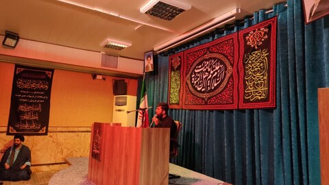 تصاویر / مراسم سالروز شهادت حضرت امام جعفر صادق در حوزه علمیه قزوین