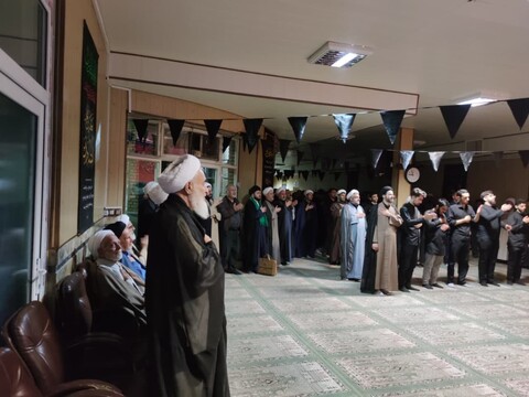 تصاویر / مراسم سالروز شهادت حضرت امام جعفر صادق در حوزه علمیه قزوین