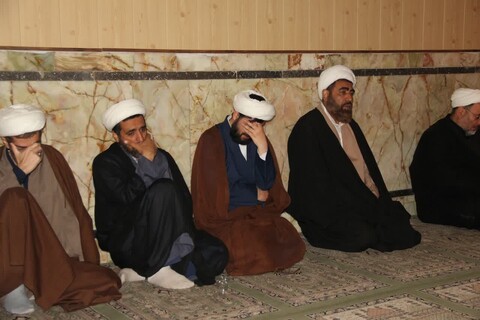 تصاویر / مراسم سالروز شهادت حضرت امام جعفر صادق در حوزه علمیه قزوین