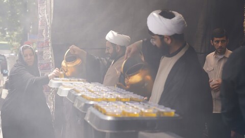 تصاویر/ برپایی موکب وصال به مناسبت شهادت امام صادق(ع) در قزوین