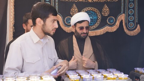 تصاویر/ برپایی موکب وصال به مناسبت شهادت امام صادق(ع) در قزوین