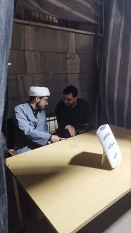 تصاویر/ برپایی موکب وصال به مناسبت شهادت امام صادق(ع) در قزوین