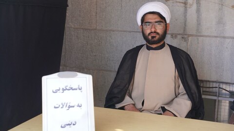 تصاویر/ برپایی موکب وصال به مناسبت شهادت امام صادق(ع) در قزوین