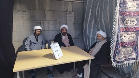تصاویر/ برپایی موکب وصال به مناسبت شهادت امام صادق(ع) در قزوین