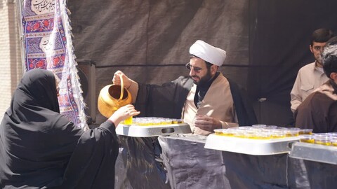 تصاویر/ برپایی موکب وصال به مناسبت شهادت امام صادق(ع) در قزوین