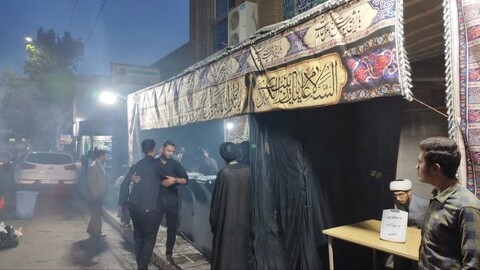 تصاویر/ برپایی موکب وصال به مناسبت شهادت امام صادق(ع) در قزوین