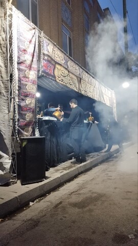 تصاویر/ برپایی موکب وصال به مناسبت شهادت امام صادق(ع) در قزوین