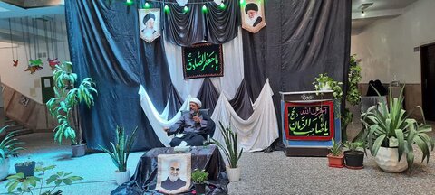 تصاویر مراسم شهادت امام صادق علیه السلام در برازجان