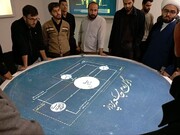تصاویر/ بازدید طلاب مدرسه علمیه امام خمینی (ره) ارومیه از نمایشگاه مسجد جامعه پرداز در قم