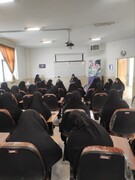 مناظرات طلاب مدرسه علمیه فاطمة الزهرا (س) ساوه برگزار شد