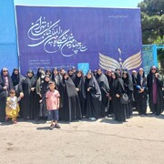 تصاویر / اردوی زیارتی و سیاحتی طلاب مدرسه علمیه فاطمة الزهرا (س) ساوه