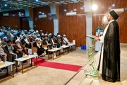جامعۃ الکوثر اسلام آباد کے تحت رئیس مذہب جعفریہ حضرت امام صادق (ع) کی شہادت کی مناسبت سے کانفرنس کا انعقاد