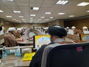 اولین گردهمایی اساتید ادبیات عرب با مدیران مجتمع آموزشی پژوهشی بین الملل حوزه علمیه