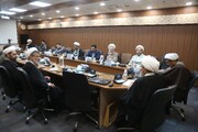 تصاویر/ دومین جلسه رؤسای انجمن‌های علمی حوزه علمیه قم
