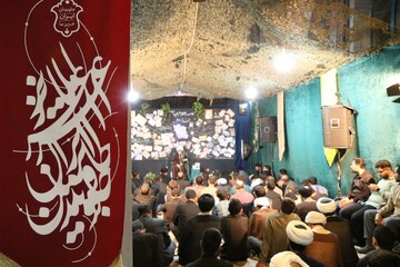 تصاویر/ بیست‌ودومین یادواره ۱۰۳ طلبه و روحانی شهید مدرسه علمیه حقانی