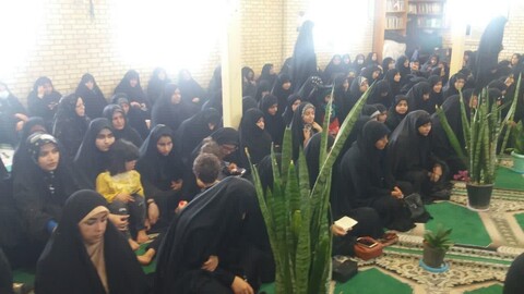 مراسم شهادت امام صادق(ع) در روستای دهقاید با حضور آیت‌الله حسینی بوشهری