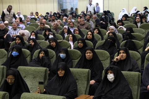 همایش کارگزاران و مشتاقان حج تمتع در استان بوشهر