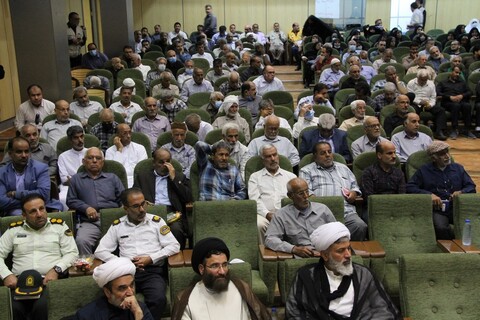 همایش کارگزاران و مشتاقان حج تمتع در استان بوشهر