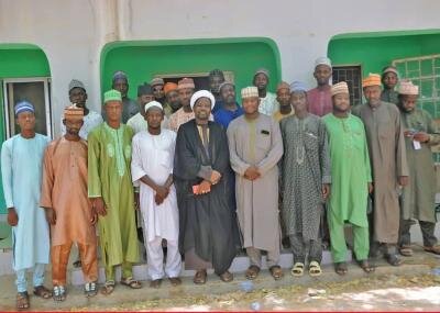 برپایی مراسم عزای شهات امام صادق (ع) در نیجریه