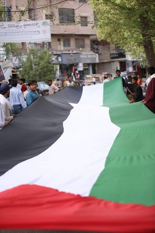 اصغریہ اسٹوڈنٹس آرگنائزیشن پاکستان کی جانب سے یوم مردہ باد آمریکا و اسرائیل ریلی کا انعقاد