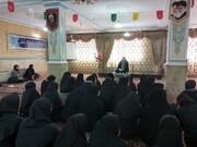 تصاویر/ بازدید دانش آموزان تبریزی از مدرسه علمیه حضرت فاطمه(س) خسروشاه