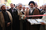 افتتاح ساختمان مدرسه علمیه امام مهدی(ع) یاسوج + فیلم و تصویر