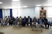 تصاویر/ دیدار جمعی از روحانیون مستقر در روستاهای خرم آباد با نماینده ولی فقیه در لرستان