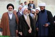 بالصور/ آية الله الأعرافي يزور محافظة كهكیلویه وبویر أحمد ويلتقي بأساتذة وطلاب العلوم الدينية لهذه المحافظة