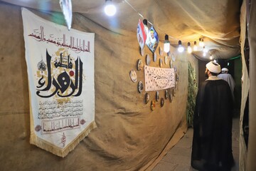 فیلم | دومین شب یادواره شهدای روحانی مدرسه علمیه حقانی