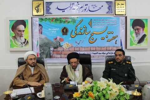 تصاویر/ تجلیل از گروه های جهادی برتر شهرستان دیّر